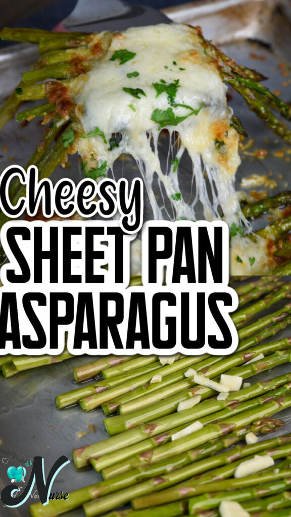 sheet pan asparagus pin
