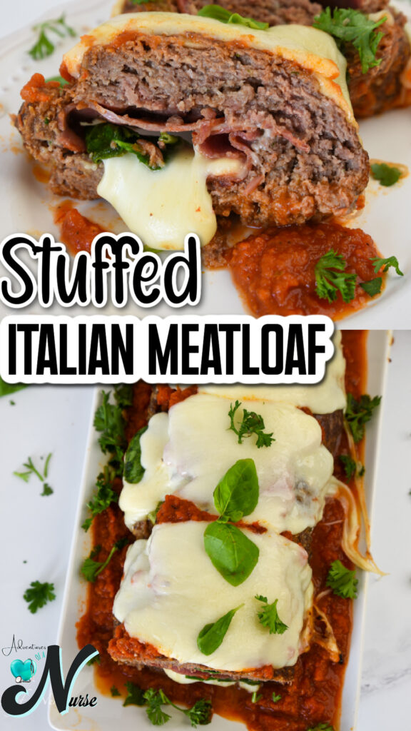 stuffed italian meatloaf