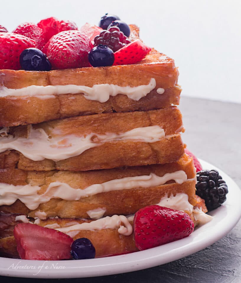 Ihop CopyCat Stuffed French Toast Adventures of a Nurse