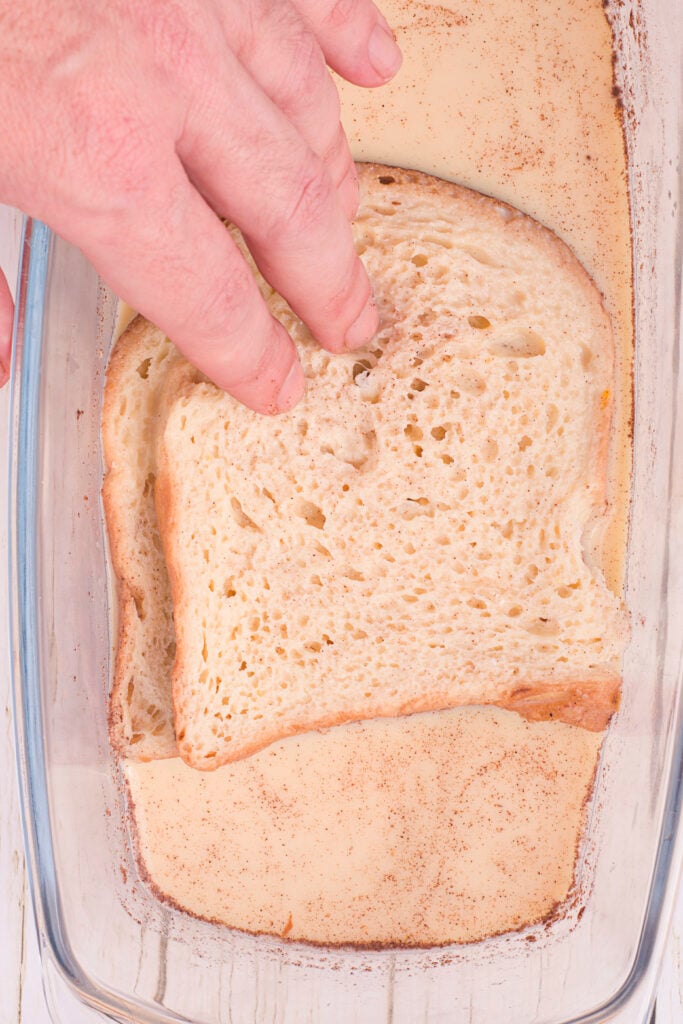 dip into egg mix