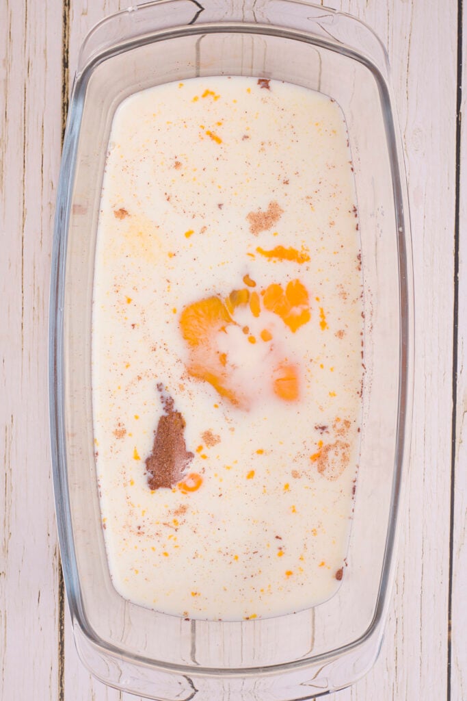 egg mixture