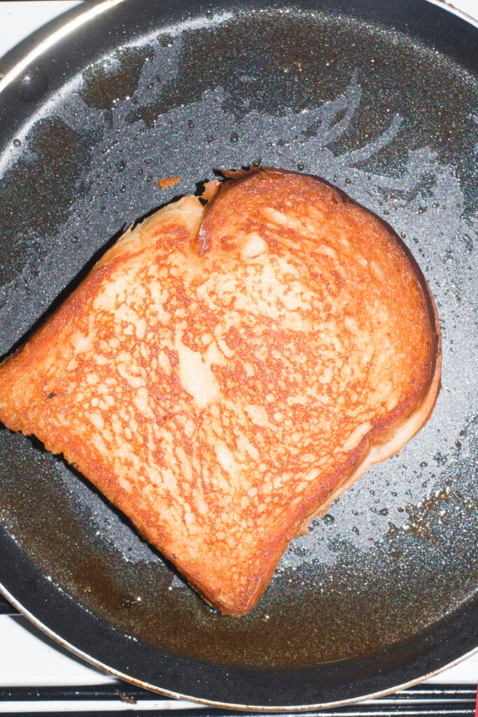 fry in pan