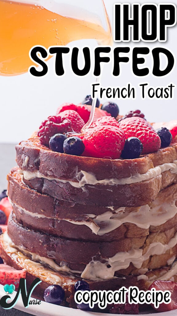 iHop stuffed french toast pin