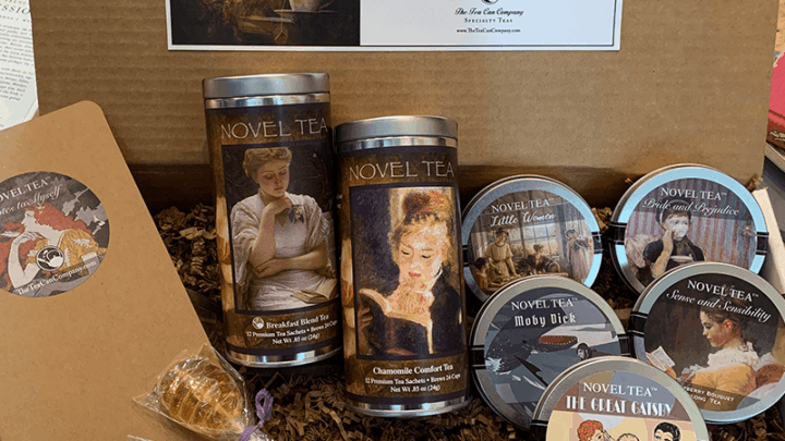 Image for Novel Tea Gift Box Set | The Tea Can Company
