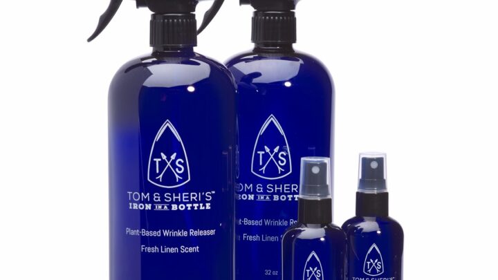 Iron in a bottle