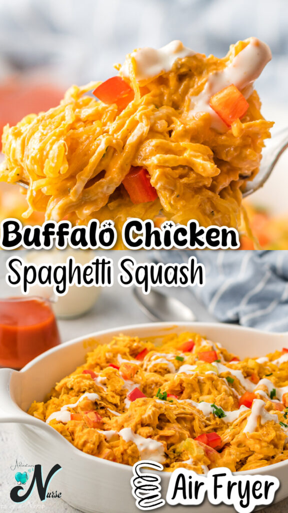 Air Fryer spaghetti squash