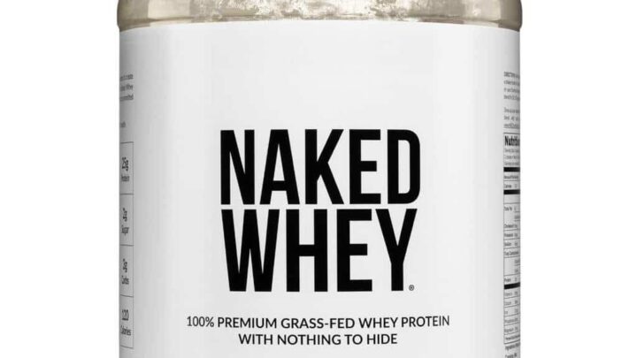 Image for Grass Fed Whey Protein Powder | Naked Whey - 5lb