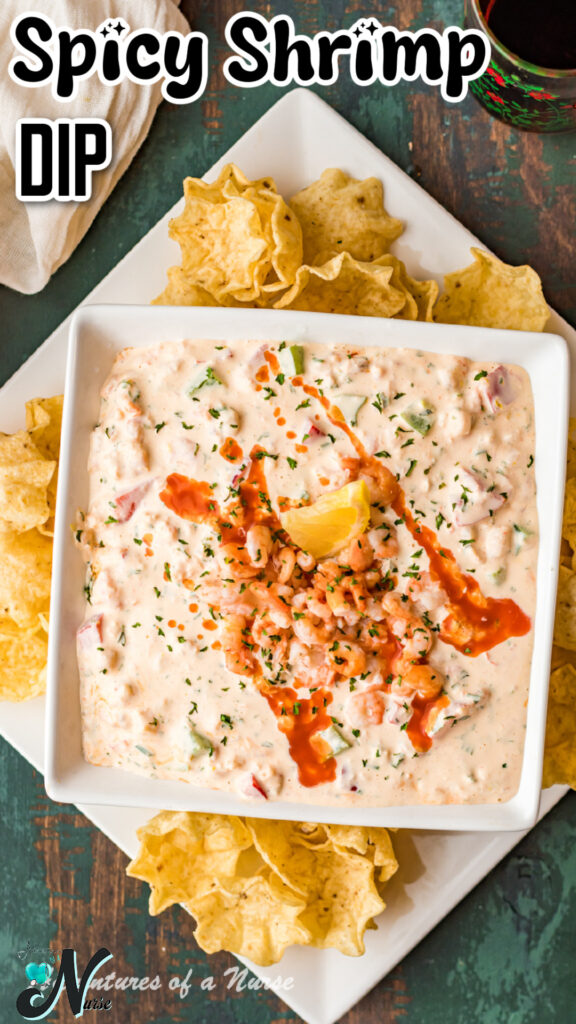 Spicy Shrimp Dip pin