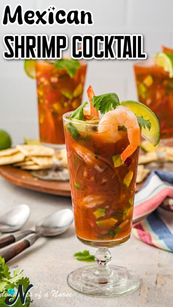 Mexican shrimp cocktail pin