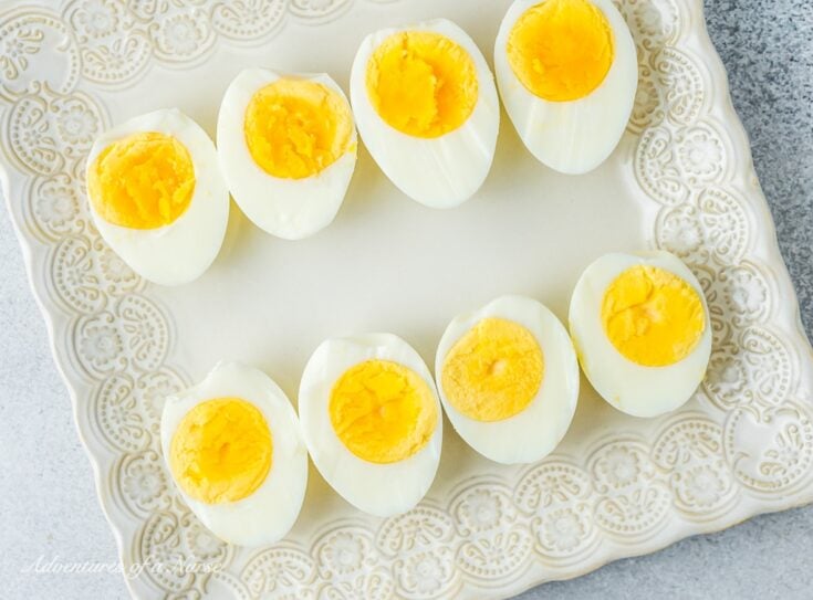 Air Fryer Boiled Eggs