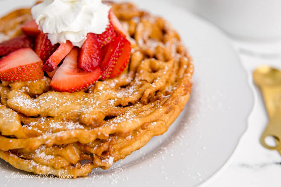 The Best Funnel Cakes at Home Adventures of a Nurse