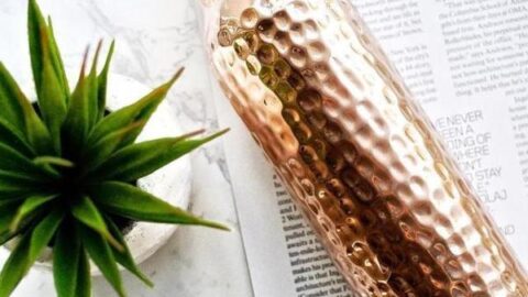 Image for Copper Water Bottle