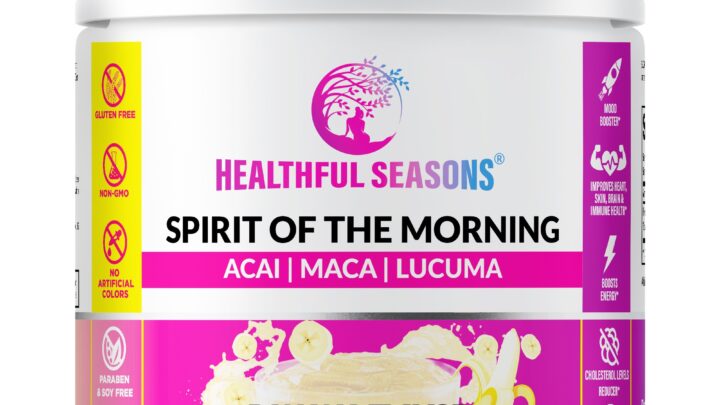 Image for Spirit of the Morning Smoothie Enhancing Powder
