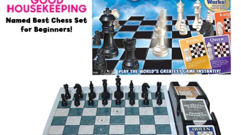 Image for Winning Moves Games: No Stress Chess&reg;