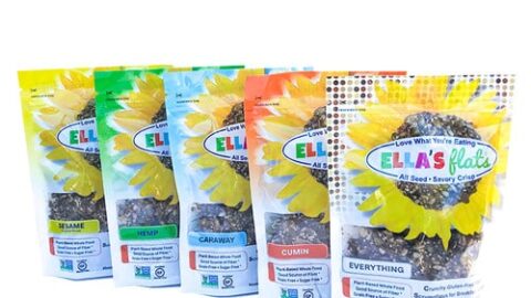 Image for 5 Resealable Bags 6 Oz. VARIETY- SESAME, HEMP, CARAWAY, CUMIN & EVERYTHING