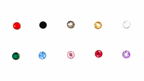 Image for Gem it up! Wine Charms