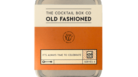 Image for Old Fashioned Cocktail Kit - The Cocktail Box Co