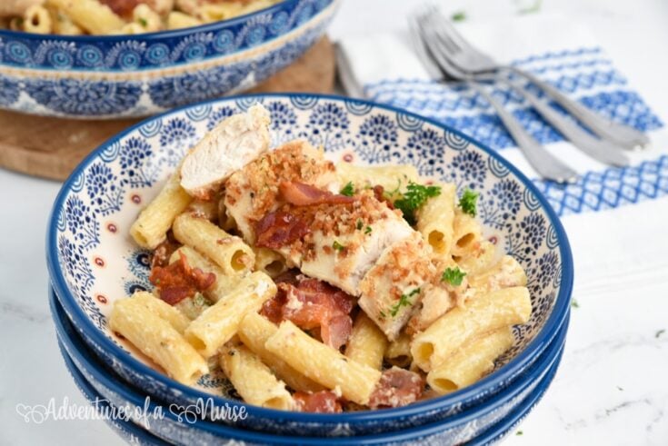 Chicken Caesar Pasta