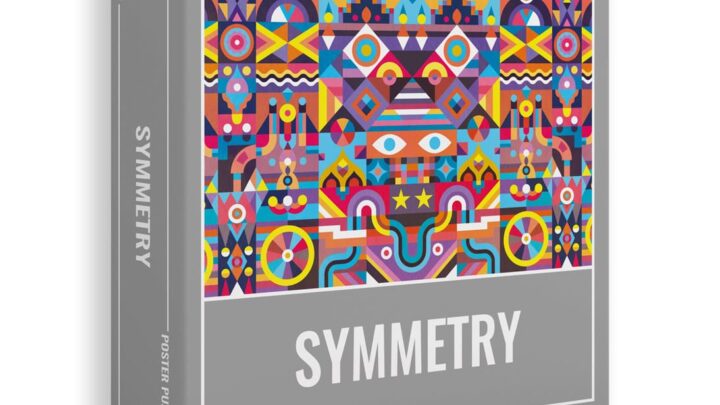 Image for Symmetry Jigsaw Puzzle (1000 pieces) &ndash; Cloudberries
