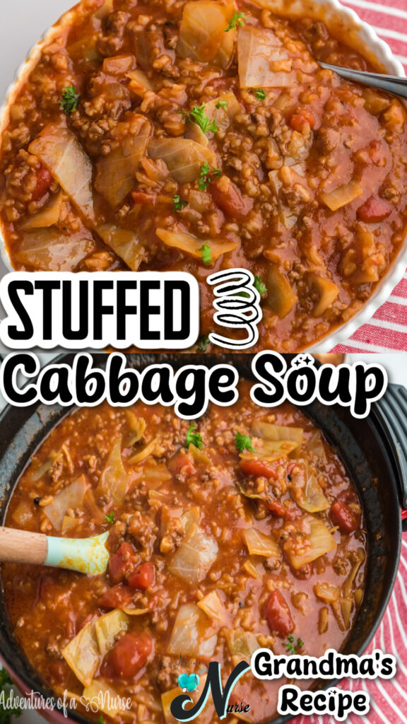 Stuffed Cabbage Soup Pin