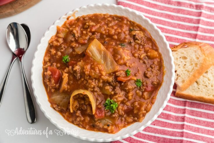 Stuffed Cabbage Soup