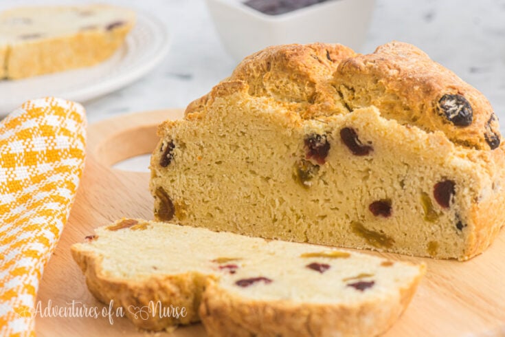 Air Fryer Irish Soda Bread
