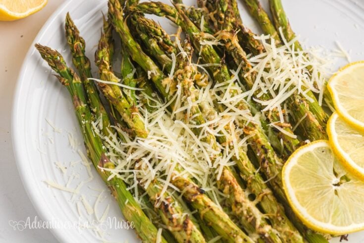 Asparagus in the Air Fryer