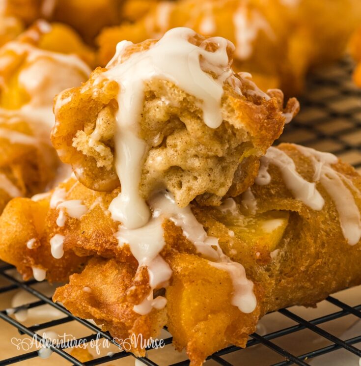 Peach Fritters