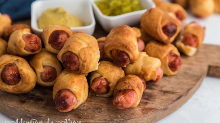 Pigs in the blanket