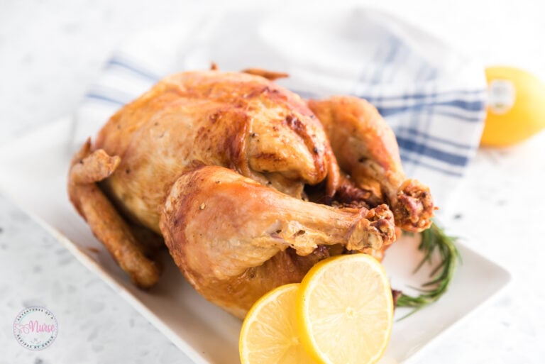 Air Fryer Rotisserie chicken