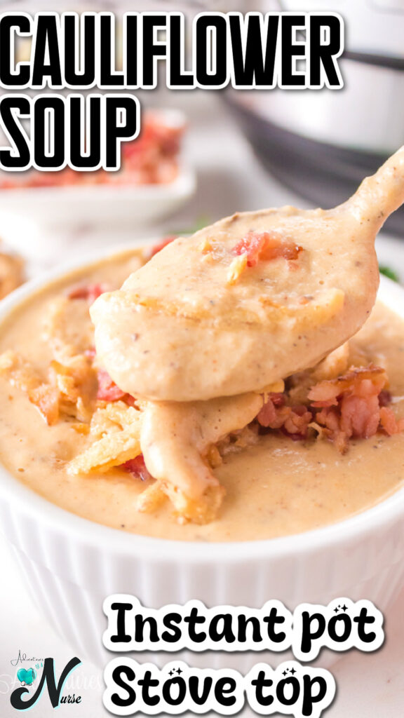 Cauliflower Soup