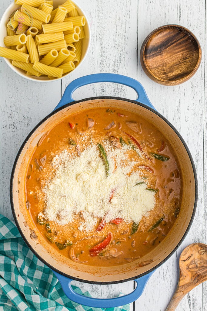 Add Parmesan Cheese
