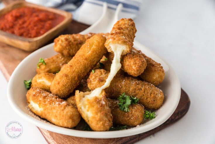 Air Fryer mozzarella sticks