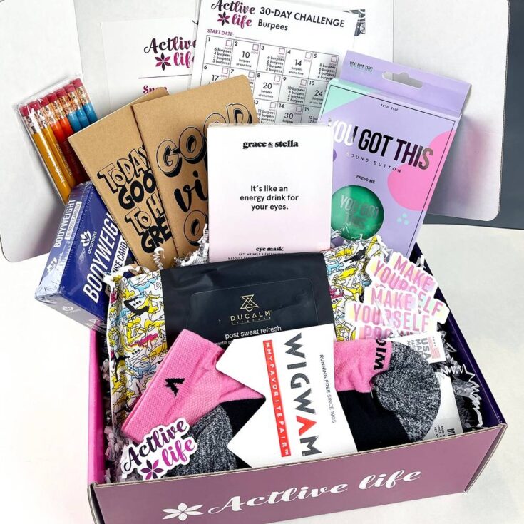 Image for You Got This Gift Box - Actlive Life Monthly Fitness and Motivation Subscription Box for Active Moms