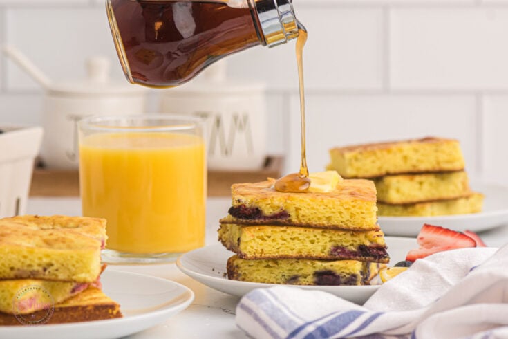 Sheet Pan Pancakes