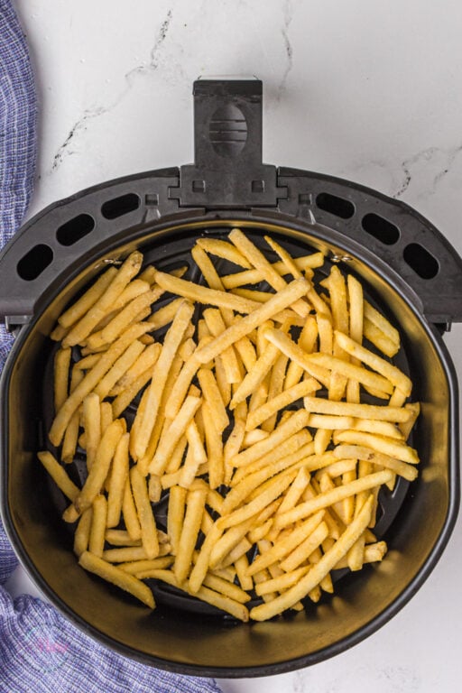 Frozen Shoestring Fries in Air Fryer Adventures of a Nurse