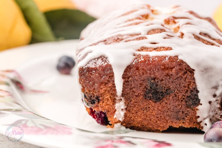 Lemon Blueberry Bread