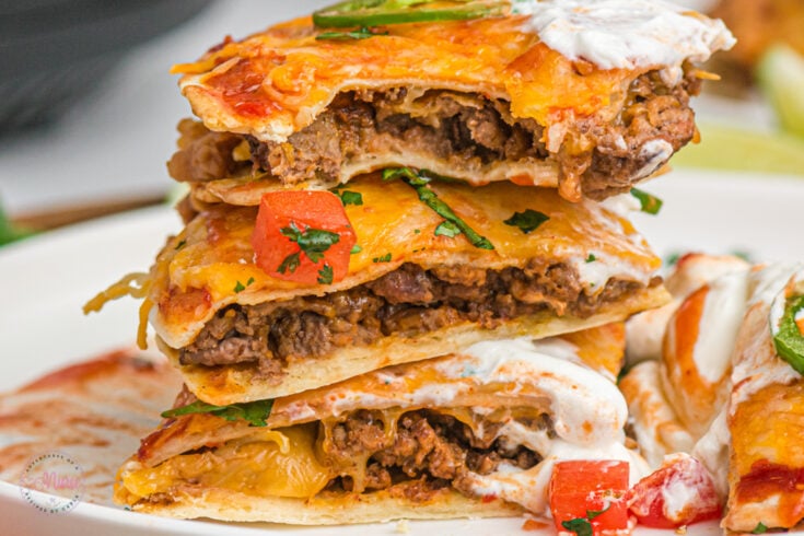 Taco Bell Mexican Pizza