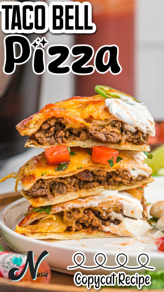 Taco Bell Mexican Pizza pin
