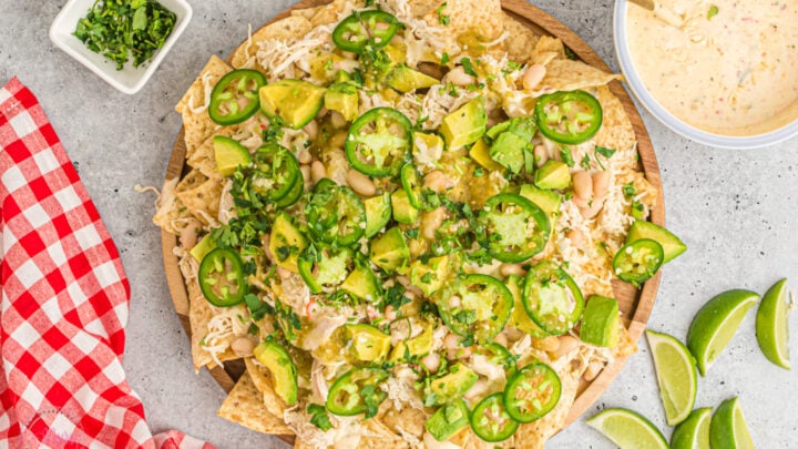 chili nachos
