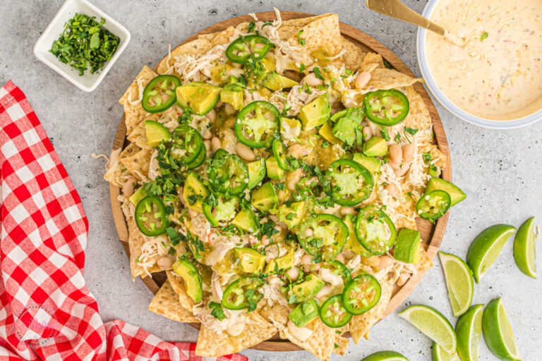 Chili Nachos with Homemade Queso Adventures of a Nurse