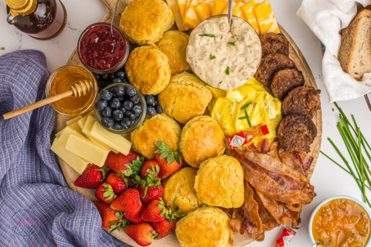 Breakfast Charcuterie Board