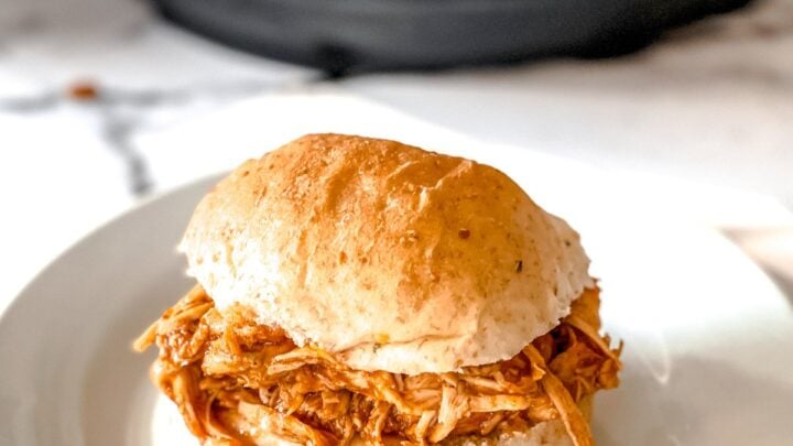 Image for Simple Two Ingredient Instant Pot BBQ Chicken