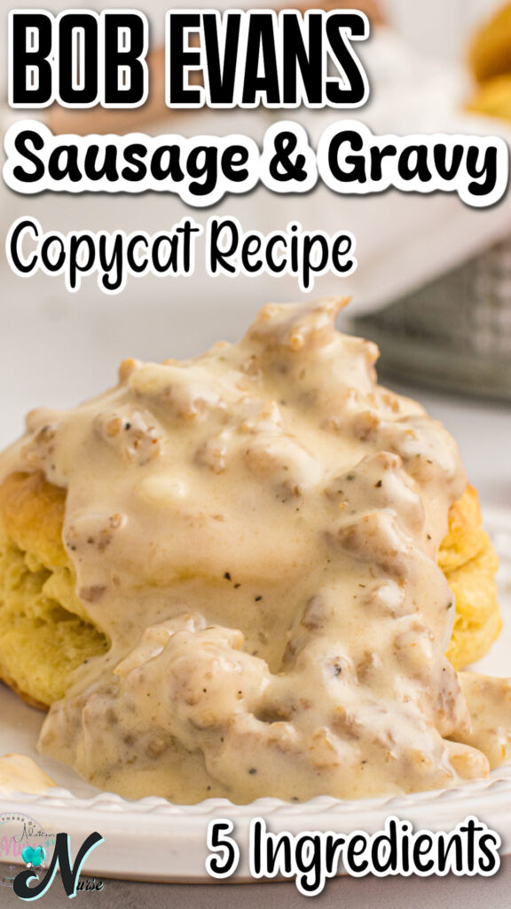 Bob Evans Sausage Gravy