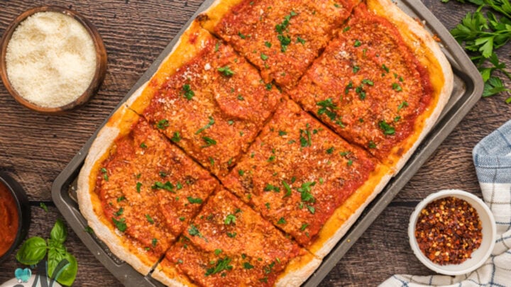 Utica Tomato Pie