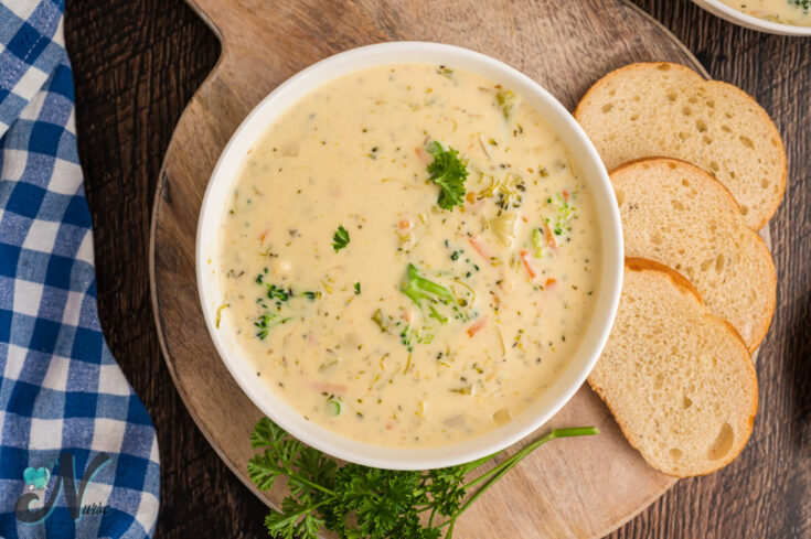 Broccoli and Cheddar Soup