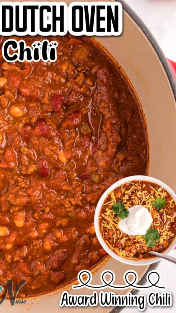 Dutch oven Chili