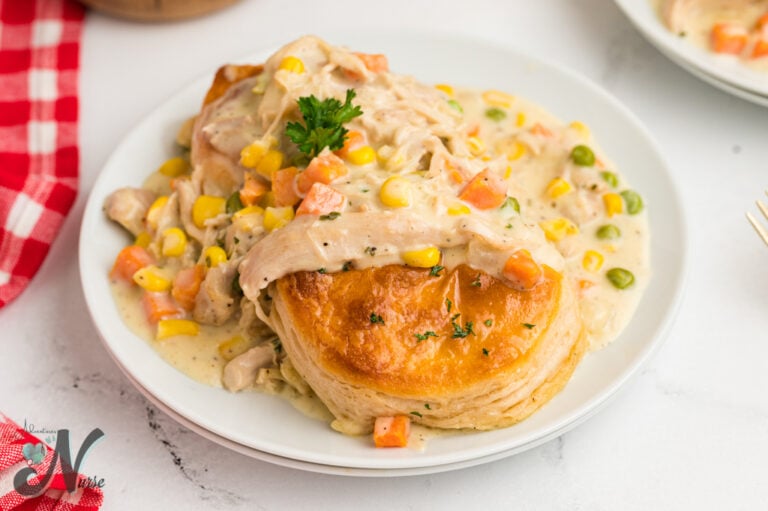 Chicken Pot Pie Casserole Adventures of a Nurse