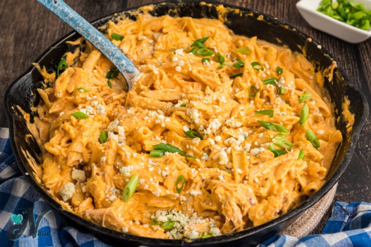 Buffalo-Mac-and-cheese
