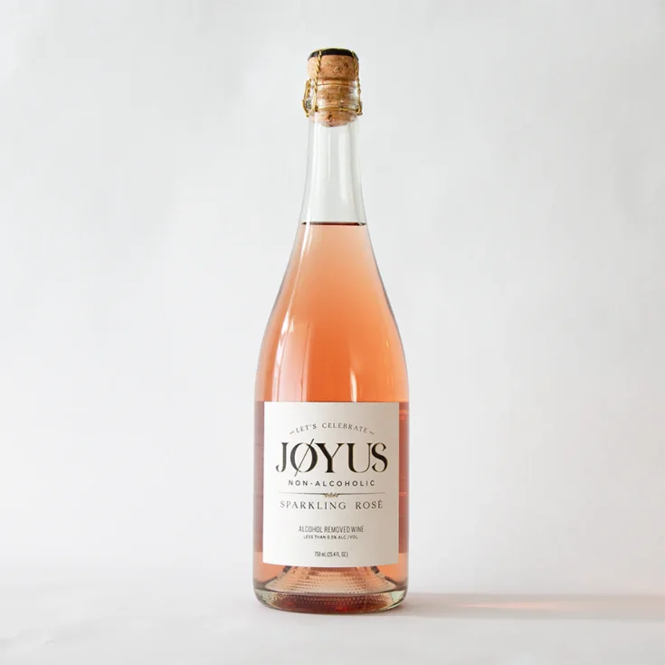 Image for J�yus Non-Alcoholic Sparkling Ros�